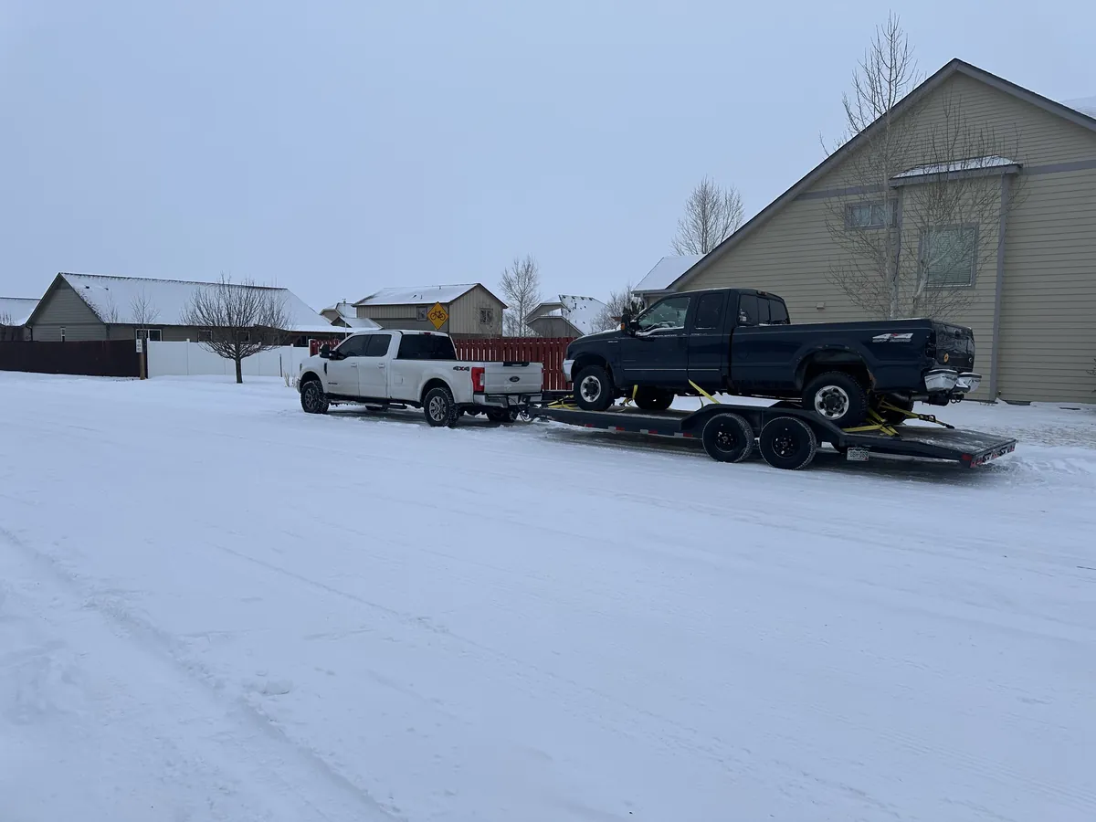 Flatbed and utility rental trailers in the Iron Capital fleet