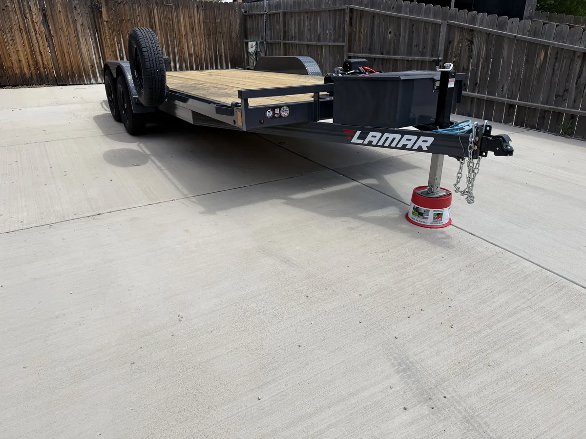 2026 Lamar 18ft Car Hauler for rent in Colorado Springs