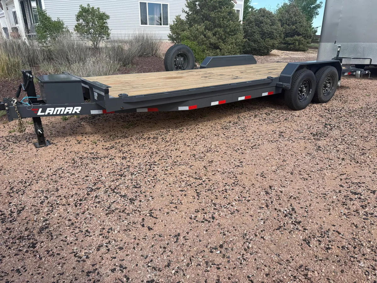 2026 Lamar 22ft Equipment Trailer for rent in Colorado Springs