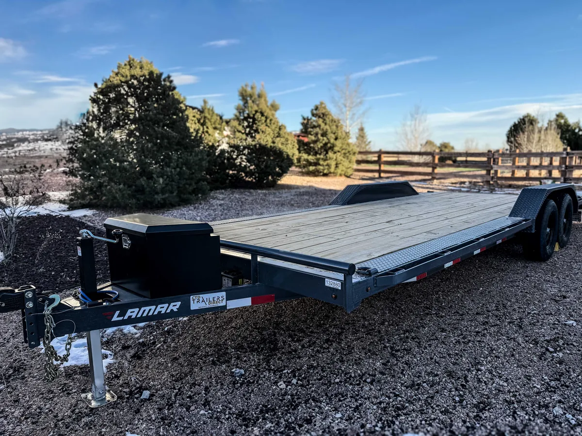 2025 Lamar Flatbed for rent in Colorado Springs