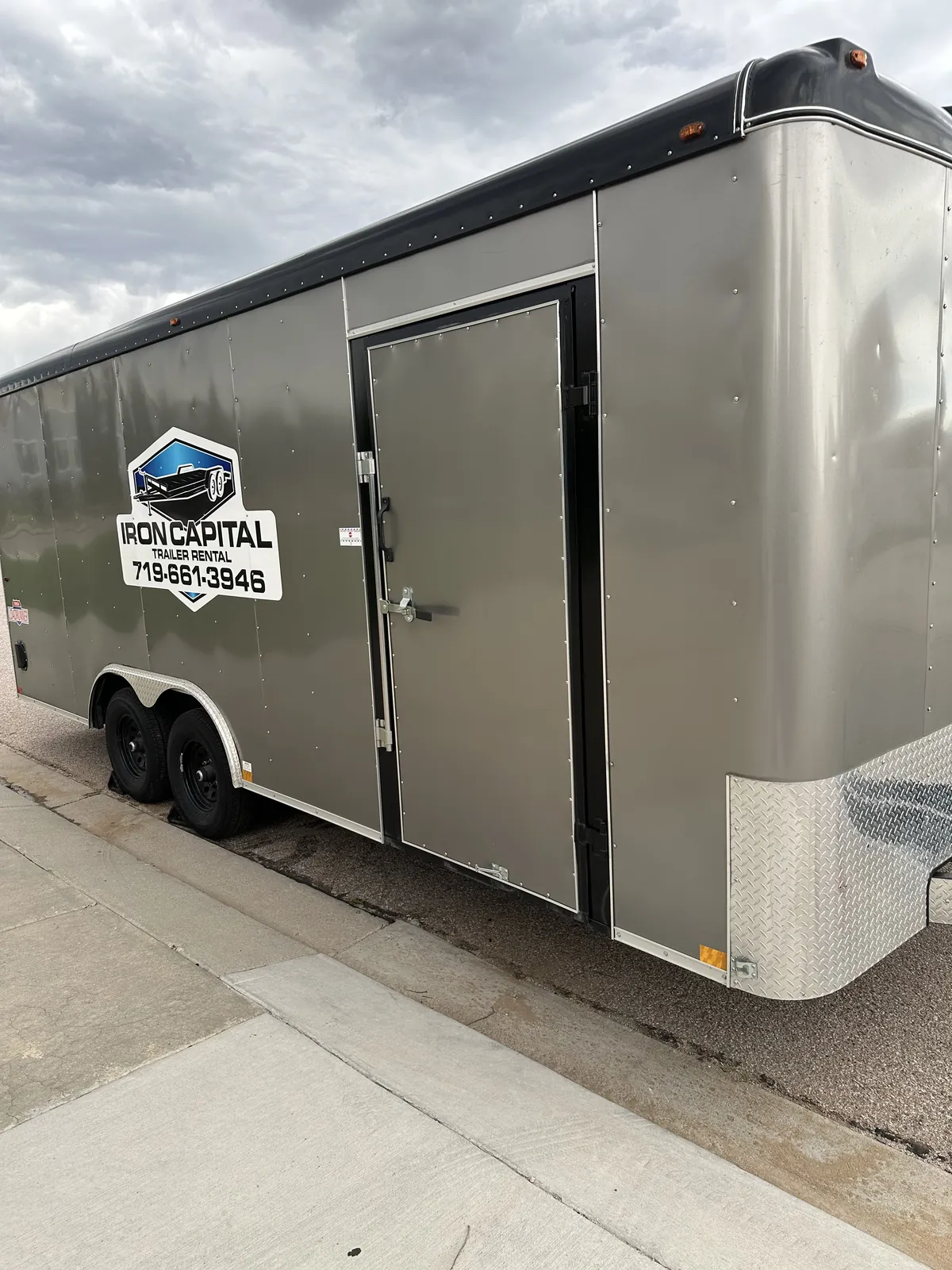20 Ft Load Runner Enclosed Trailer — additional view