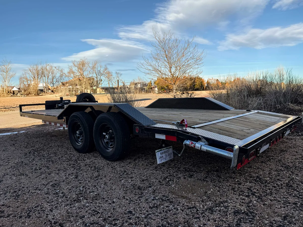 20 Ft Load Trail Flatbed for rent in Colorado Springs