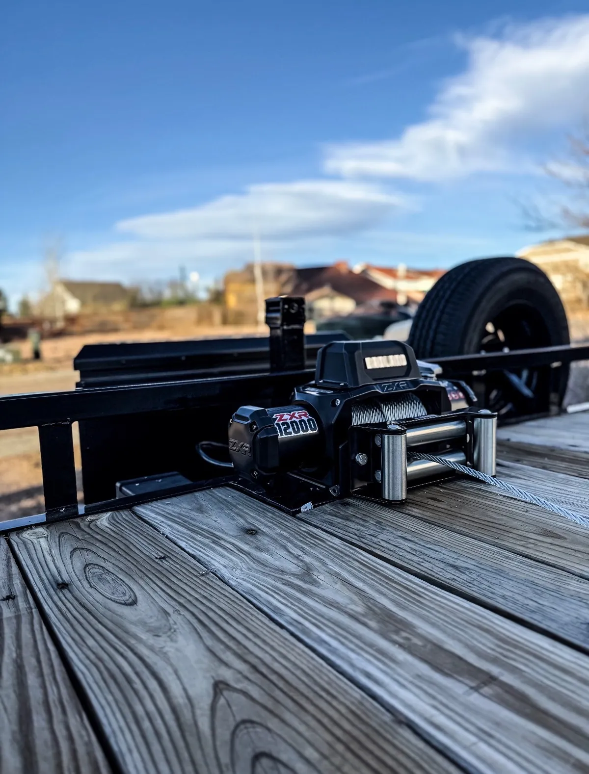 20 Ft Load Trail Flatbed — additional view
